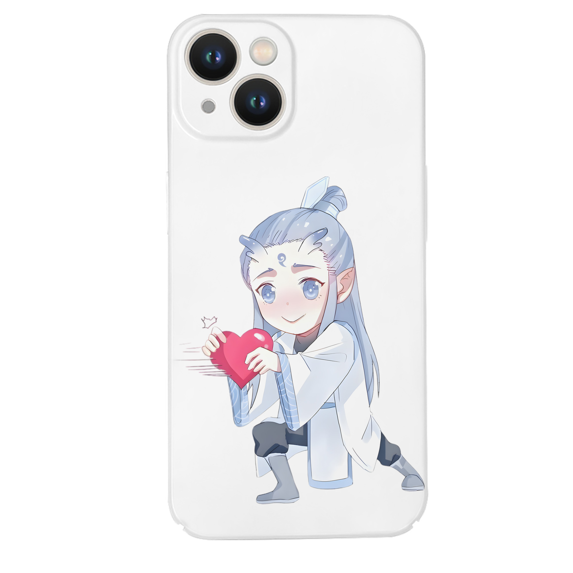 （画像用） Ne Zha 2 ナタ 魔童の大暴れ 【iPhone 14シリーズ対応】ハードケース